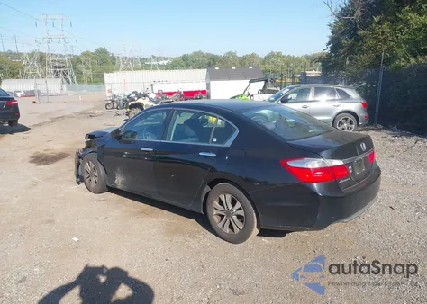 2015 Honda Accord Lx из США, поврежденный, VIN 1HGCR2F32FA208692